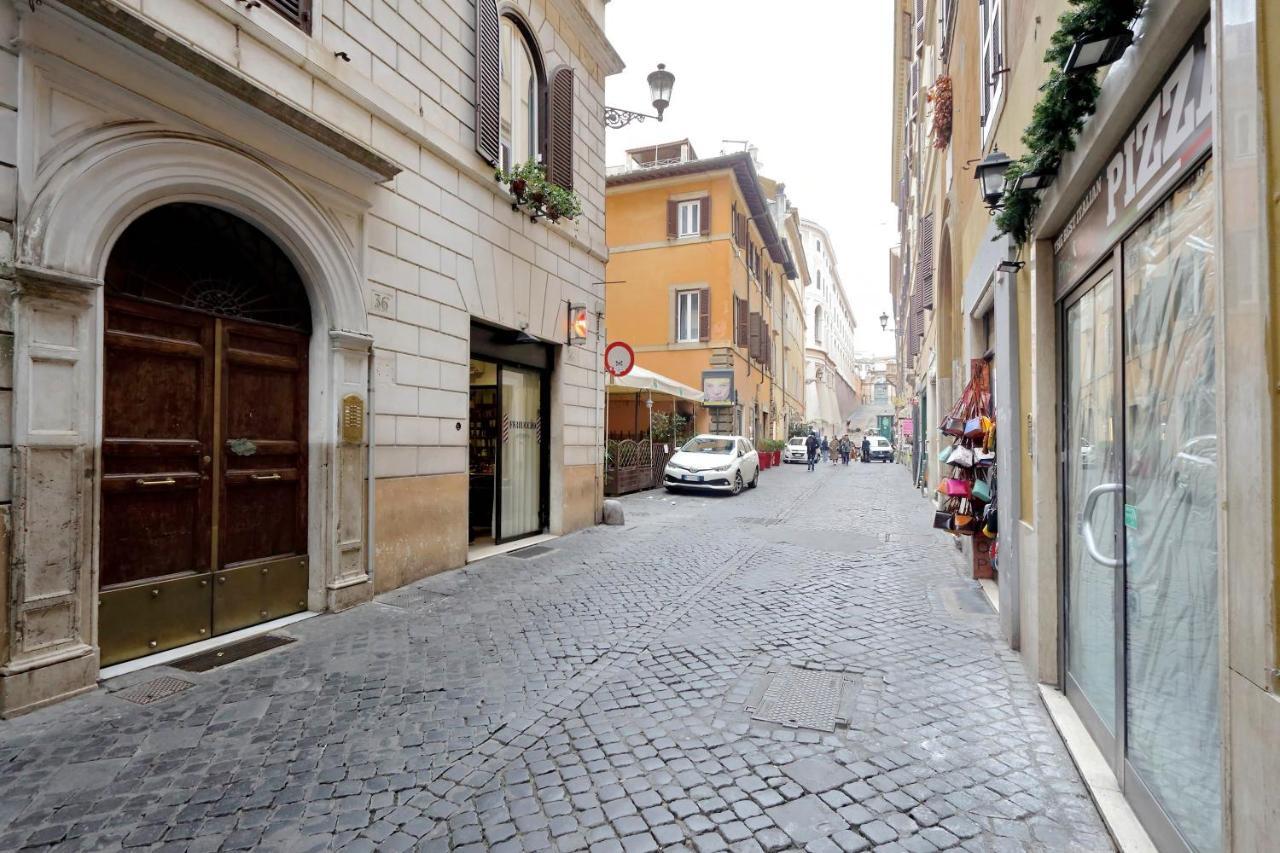 Eve Guest House At Trevi Fountain Roma Eksteriør bilde